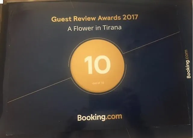 A Flower In Tirana